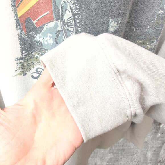 Bronco Jeep Junk Food Tees Crewneck Sweatshirt Size Large - Picture 4 of 8